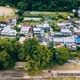 The population living in the town of Yoshino has dropped dramatically over the past few decades.